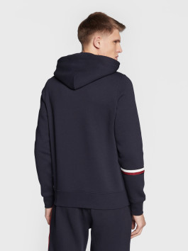 náhled Tommy Hilfiger pánská tmavě modrá mikina