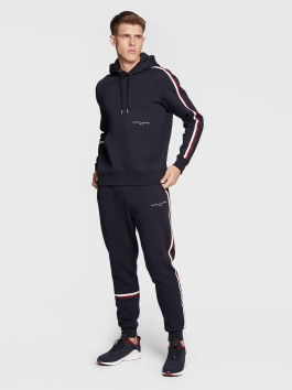 náhled Tommy Hilfiger pánská tmavě modrá mikina