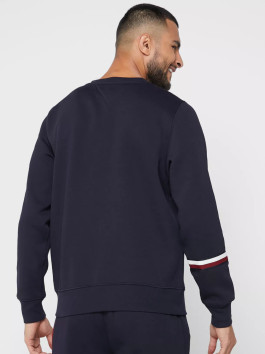 náhled Tommy Hilfiger pánská tmavě modrá mikina