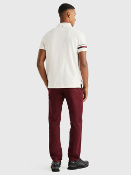 náhled Tommy Hilfiger pánské krémové polotričko