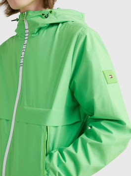 náhled Tommy Hilfiger pánská zelená bunda