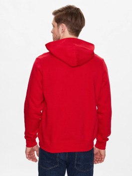 náhled Tommy Hilfiger pánská červená mikina Logo