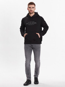 náhled Tommy Hilfiger pánská černá mikina