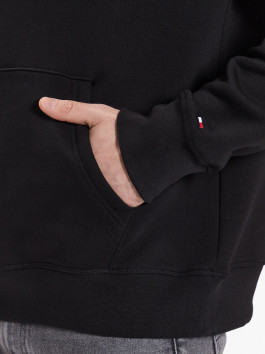 náhled Tommy Hilfiger pánská černá mikina