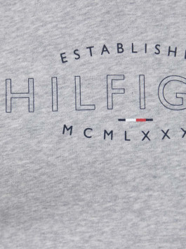 náhled Tommy Hilfiger pánská šedá mikina