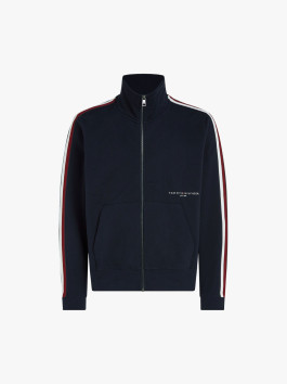 náhled Tommy Hilfiger pánská modrá mikina Global