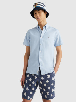 náhled Tommy Hilfiger pánská modrá košile