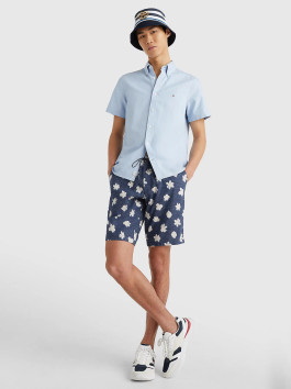 náhled Tommy Hilfiger pánská modrá košile