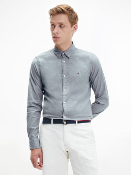 náhled Tommy Hilfiger pánská šedá košile