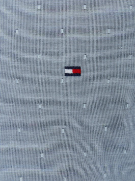 náhled Tommy Hilfiger pánská šedá košile
