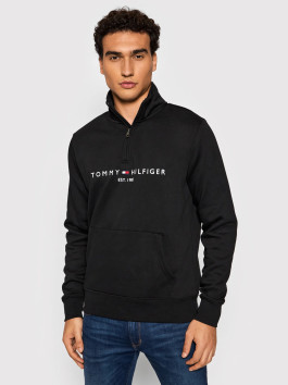náhled Tommy Hilfiger pánská černá mikina
