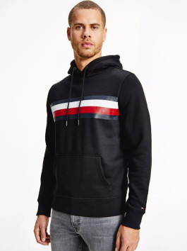 náhled Tommy Hilfiger pánská černá mikina