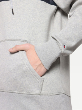 náhled Tommy Hilfiger pánská šedá mikina