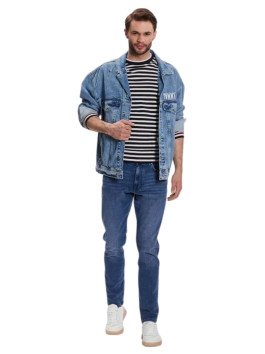 náhled Tommy Hilfiger pánský pruhovaný svetr