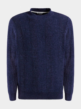 náhled Guess pánský tmavě modrý svetr