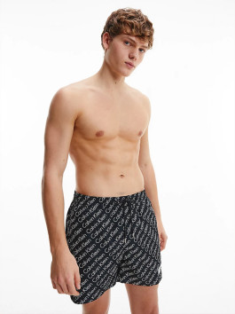 náhled Calvin Klein pánské černé plavky