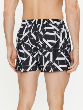 náhled Calvin Klein pánské černobílé plavky