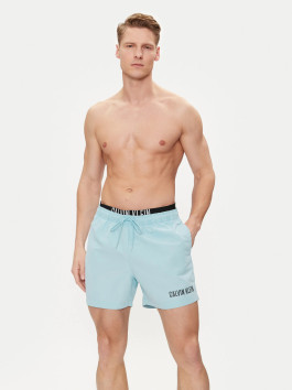 náhled Calvin Klein pánské světle modré plavky