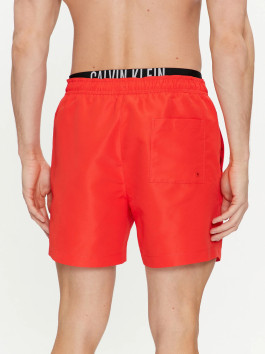 náhled Calvin Klein pánské červené plavky