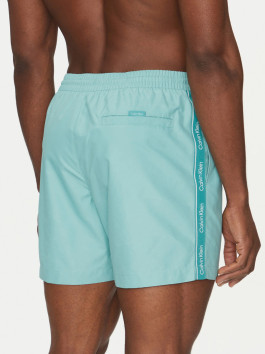 náhled Calvin Klein pánské tyrkysové plavky