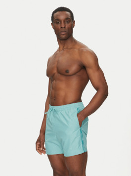 náhled Calvin Klein pánské tyrkysové plavky