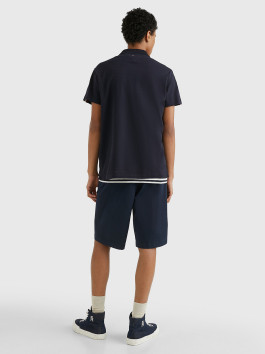 náhled Tommy Hilfiger pánské tmavěmodré polo tričko