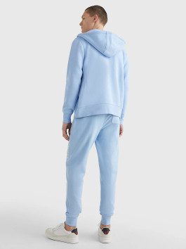 náhled Tommy Hilfiger pánská modrá mikina na zip