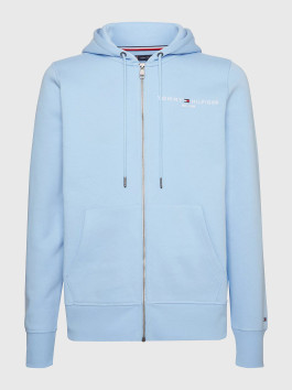 náhled Tommy Hilfiger pánská modrá mikina na zip