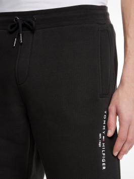 náhled Tommy Hilfiger pánské černé kraťasy TOMMY LOGO