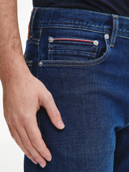 náhled Tommy Hilfiger pánské modré džíny Mercer