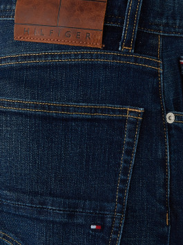 náhled Tommy Hilfiger pánské modré džíny Mercer