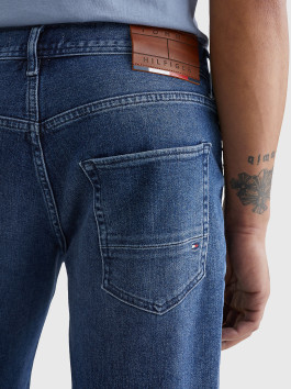 náhled Tommy Hilfiger pánské modré džínové šortky