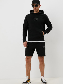 náhled Tommy Hilfiger pánská černá mikina Square logo