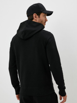 náhled Tommy Hilfiger pánská černá mikina Square logo