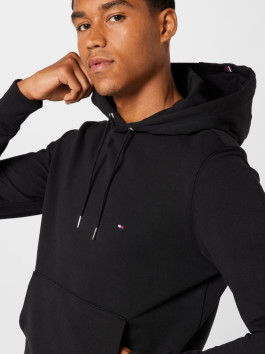 náhled Tommy Hilfiger pánská černá mikina 1985 Hoody