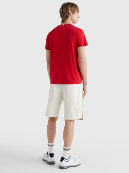 náhled Tommy Hilfiger pánské červené tričko