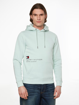 náhled Tommy Hilfiger pánská mintová mikina