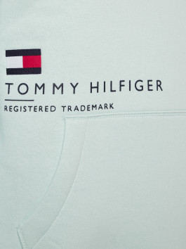 náhled Tommy Hilfiger pánská mintová mikina