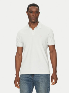 náhled Calvin Klein pánské bílé polo tričko