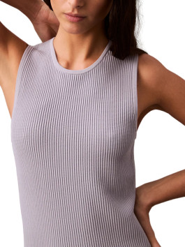 náhled Calvin Klein dámské lila šaty