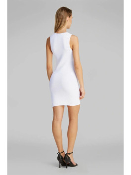 náhled Calvin Klein dámské bílé šaty