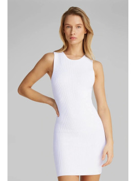 náhled Calvin Klein dámské bílé šaty