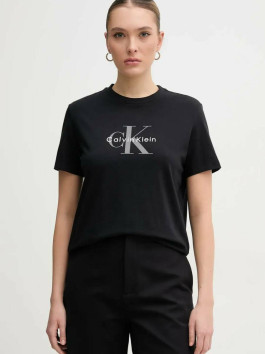 náhled Calvin Klein dámské černé tričko