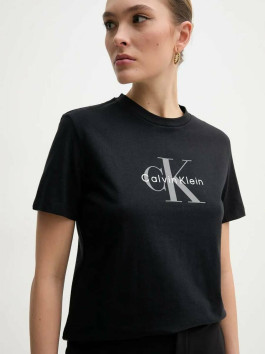 náhled Calvin Klein dámské černé tričko