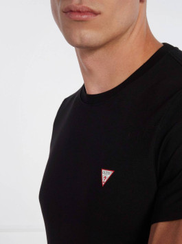 náhled Guess pánské černé tričko