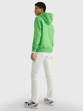 náhled Tommy Hilfiger pánská zelená mikina Logo