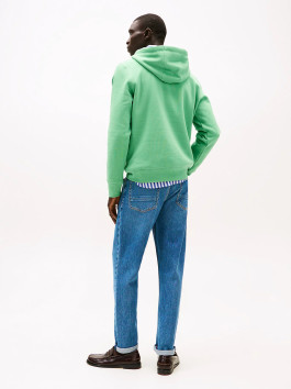 náhled Tommy Hilfiger pánská zelená mikina Logo