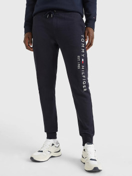 náhled Tommy Hilfiger pánské tmavě modré tepláky
