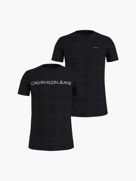 náhled Calvin Klein pánské černé tričko 2 pack