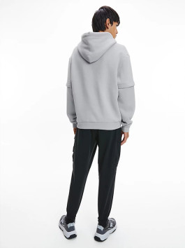 náhled Calvin Klein pánská šedomodrá mikina